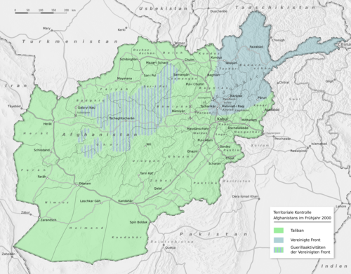 Afghan Civil War (1996–2001)
